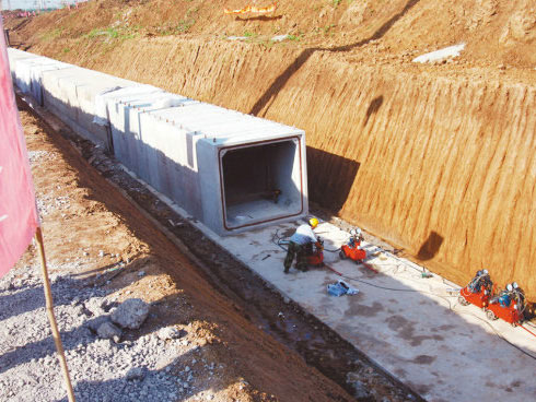 沈陽(yang)市渾南新(xin)城綜合管(guan)廊（一期）