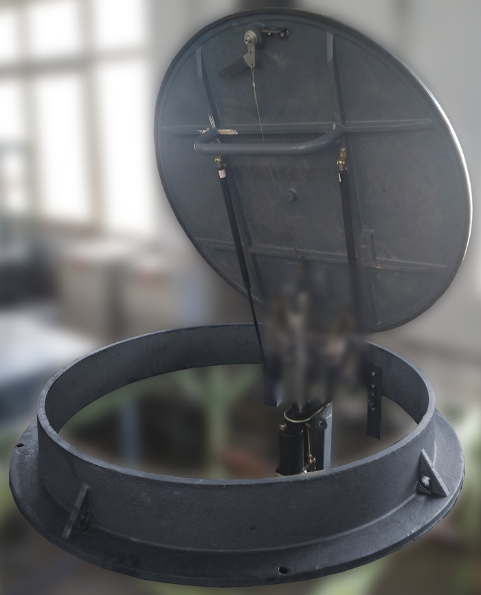 液壓(ya)逃生(sheng)井蓋(gai)-SY/YJG1000Y-RT型