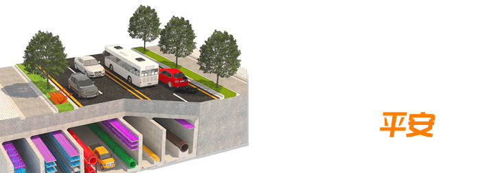 遠(yuan)程控(kong)製液(ye)壓井(jing)蓋，開(kai)啟管(guan)廊平(ping)安之(zhi)門