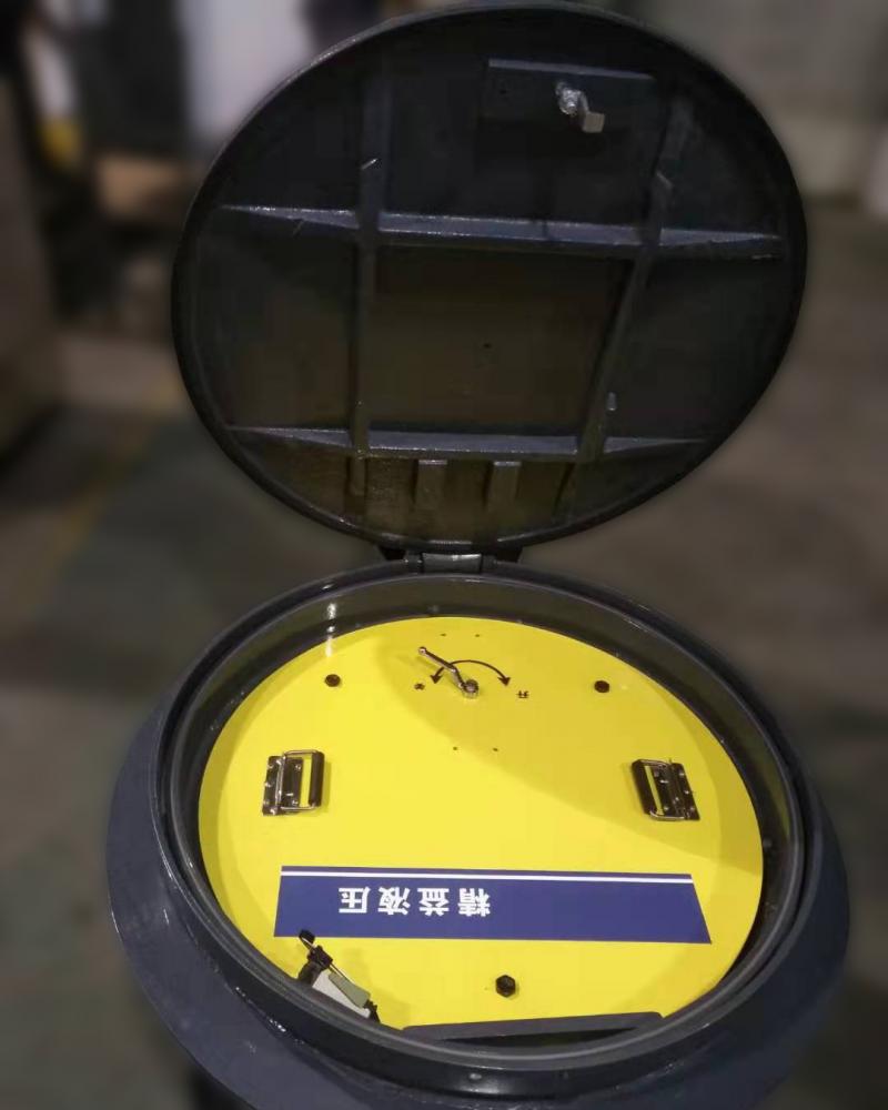 雙層智(zhi)能井蓋(gai)