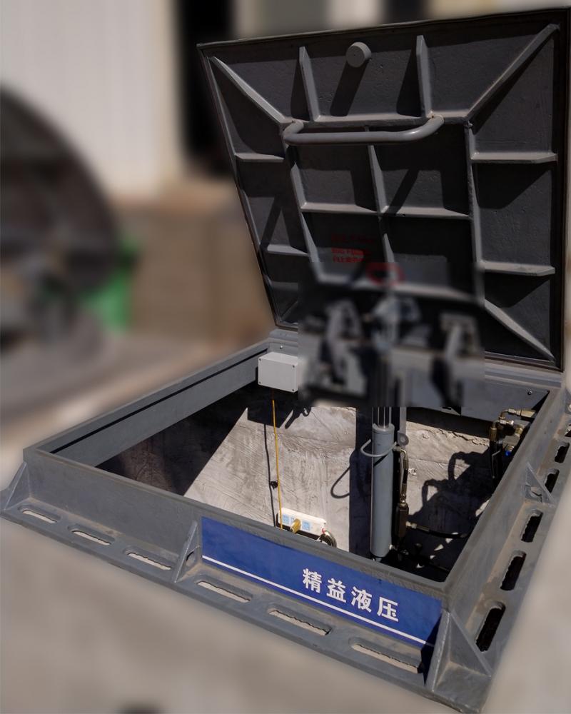 液壓(ya)逃生井(jing)蓋-SY/YJG1000F-PT型